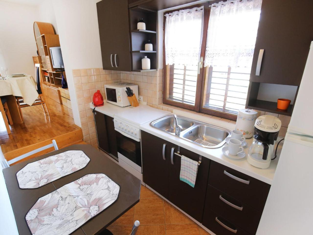Apartment Jaz Bibinje Exterior foto
